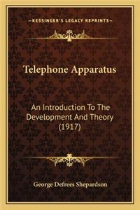 Telephone Apparatus