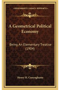A Geometrical Political Economy