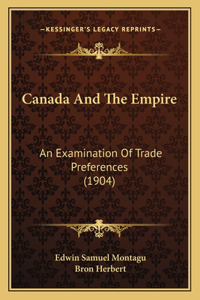 Canada And The Empire