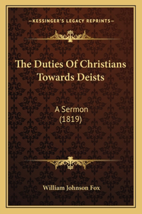 Duties Of Christians Towards Deists