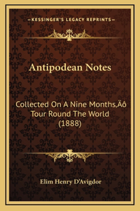 Antipodean Notes