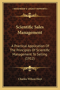 Scientific Sales Management