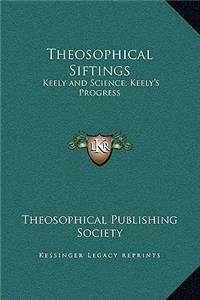 Theosophical Siftings