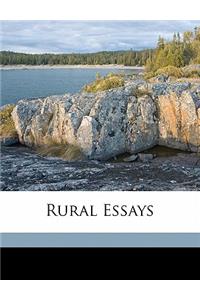 Rural essays