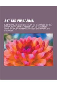 .357 Sig Firearms