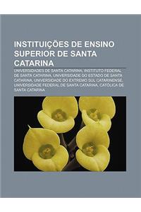 Instituicoes de Ensino Superior de Santa Catarina