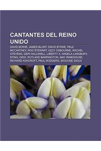Cantantes del Reino Unido