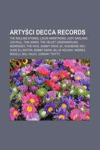 Arty CI Decca Records