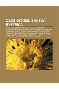 Obce Okresu Banska Bystrica