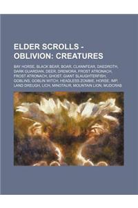 Elder Scrolls - Oblivion