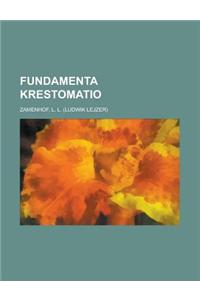 Fundamenta Krestomatio