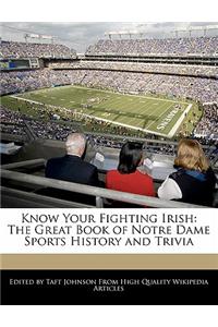 Know Your Fighting Irish