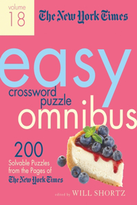 New York Times Easy Crossword Puzzle Omnibus Volume 18