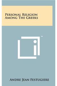 Personal Religion Among The Greeks