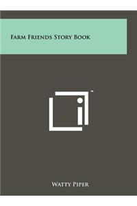Farm Friends Story Book