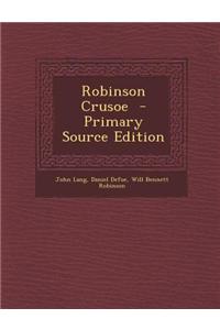 Robinson Crusoe