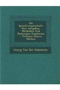 Die Sprachwissenschaft