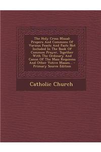 The Holy Cross Missal