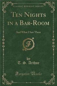 Ten Nights in a Bar-Room