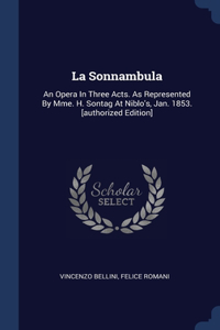 La Sonnambula