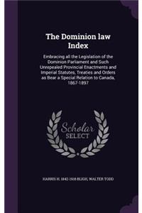 The Dominion law Index