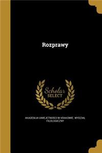 Rozprawy