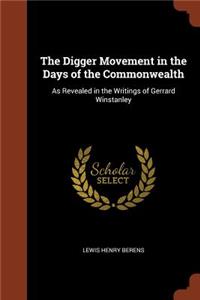 Digger Movement in the Days of the Commonwealth