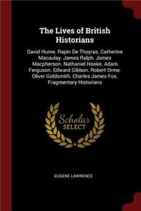 The Lives of British Historians