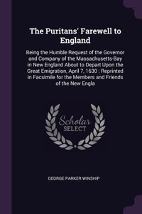 The Puritans' Farewell to England