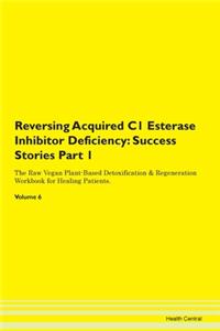 Reversing Acquired C1 Esterase Inhibitor
