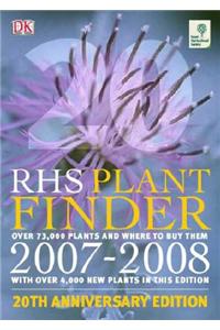 Rhs Plant Finder 2007-2008