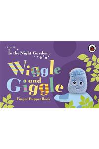 In the Night Garden: Wiggle and Giggle Finger Puppet Book