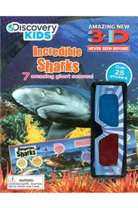 3-D Incredible Sharks