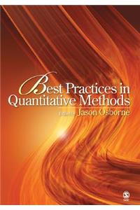 Best Practices in Quantitative Methods