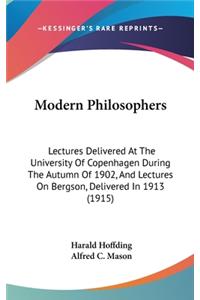 Modern Philosophers