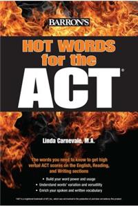 Barron's Hot Words for the ACT
