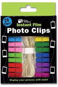 Instant Film Photo Clips Multi