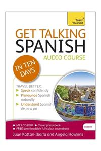 Get Talking Spanish in Ten Days Beginner Audio Course