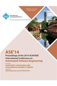 ASE 14 29th IEEE/ACM International Conference on Automated Software Engineering