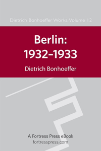 Berling 1932-1933 Dbw Vol 12