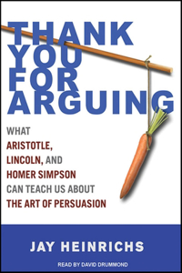 Thank You for Arguing