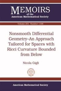 Nonsmooth Differential Geometry-An Approach Tailored for Spaces with Ricci Curvature Bounded from Below