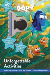 Disney Pixar Finding Dory Unforgettable Activities