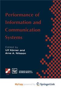 Performance of Information and Communication Systems