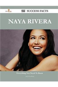 Naya Rivera 115 Success Facts - Everything You Need to Know about Naya Rivera