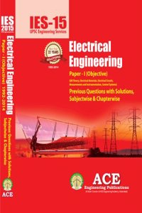 Ies Electrical Engineering Paper - I  (Obj.) 2015