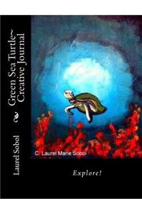 Green Sea Turtle Creative Journal
