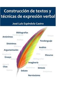 Construcción de textos y técnicas de expresión verbal
