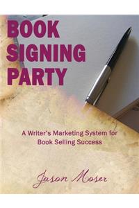 Book Signing Party