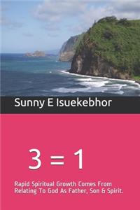 3 = 1